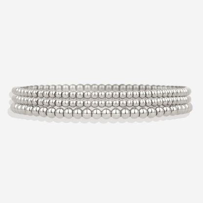 Set di bracciali a perline da impilare 433