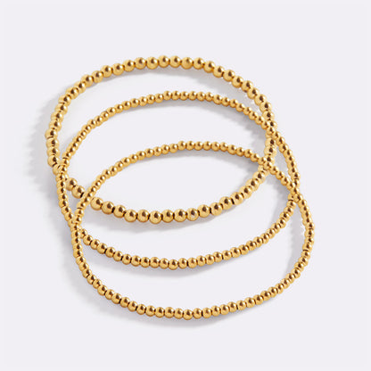 Set di bracciali a perline da impilare 433