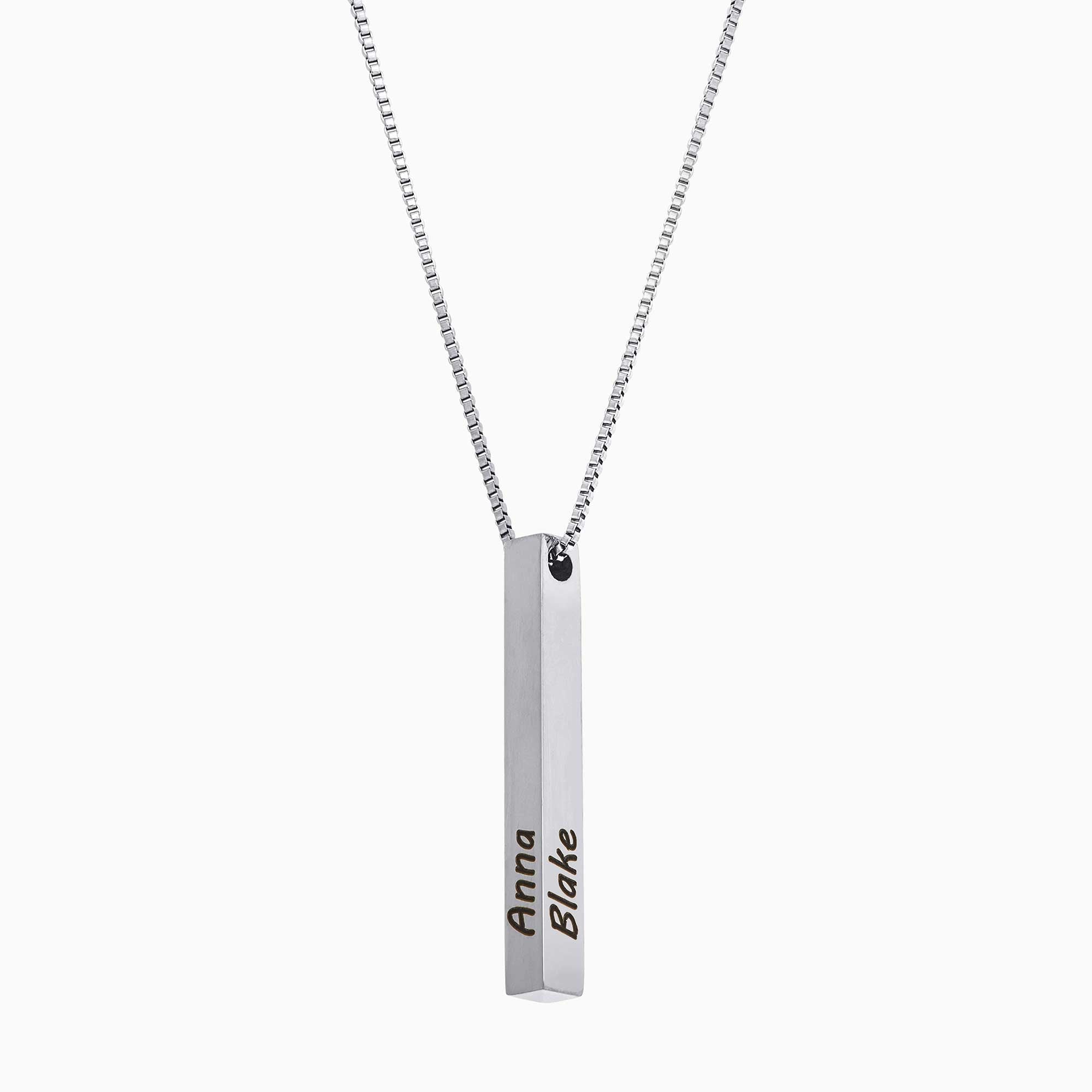 Collana con barra pilastro di musa