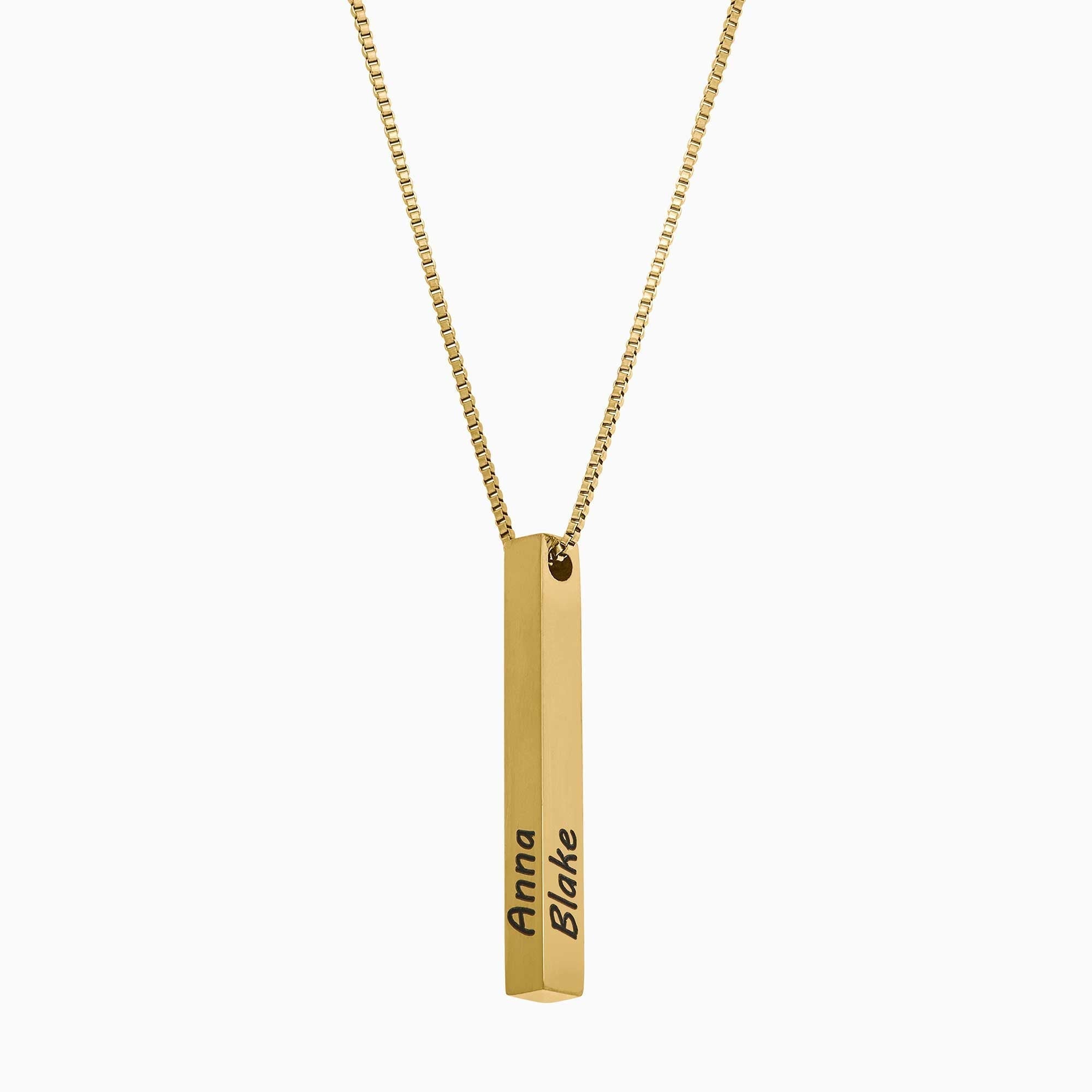Collana con barra pilastro di musa
