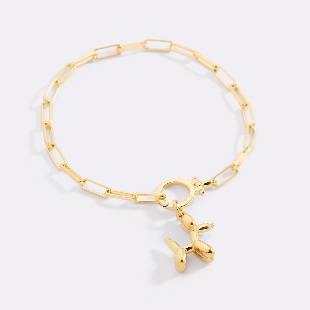 Charm cane a palloncino