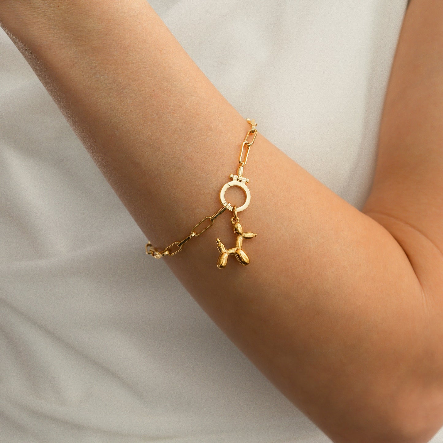 Charm cane a palloncino