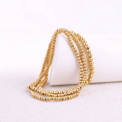 Set di bracciali a perline da impilare 433