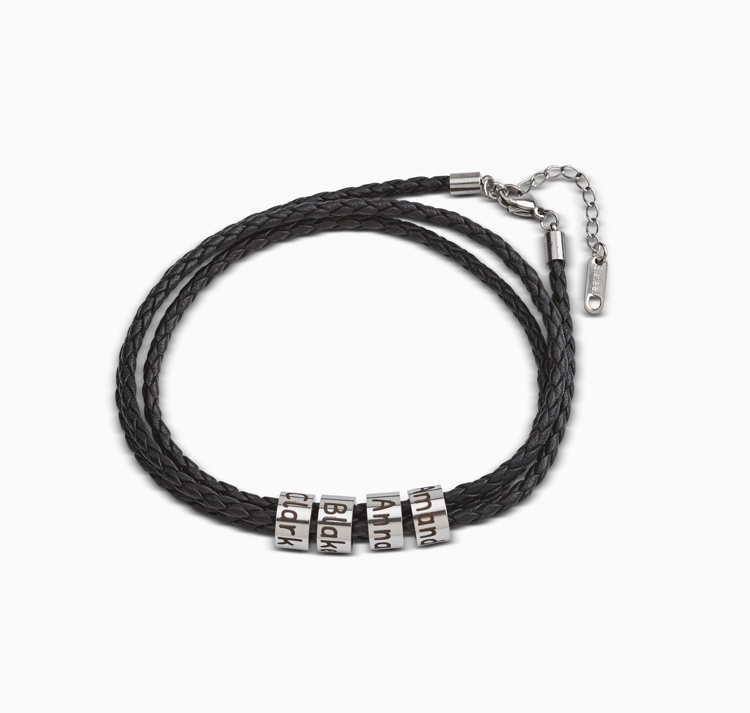 Bracciale account personalizzato