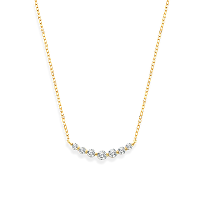 Collana Classica Arc con Diamanti