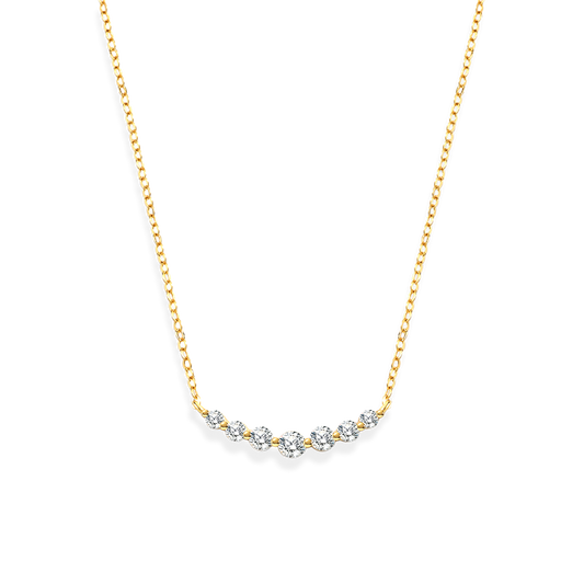 Collana Classica Arc con Diamanti