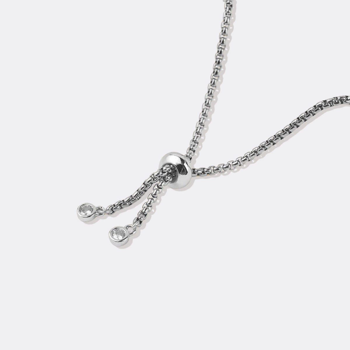 Bracciale con nome personalizzato a quadrifoglio