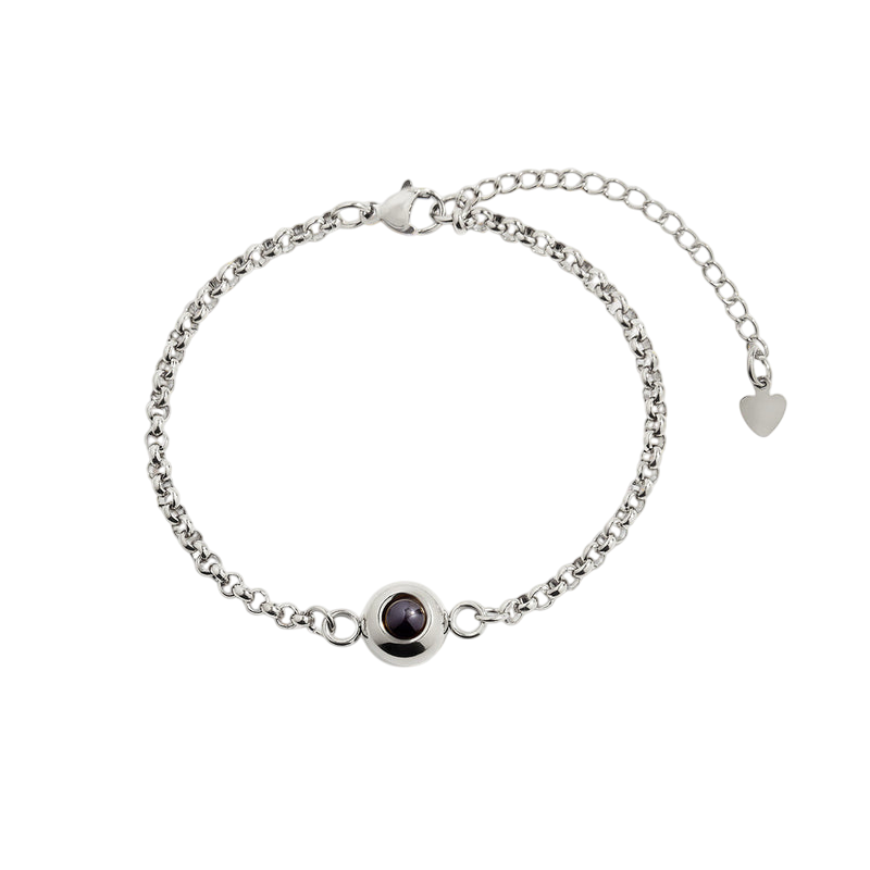 Bracciale classico con foto