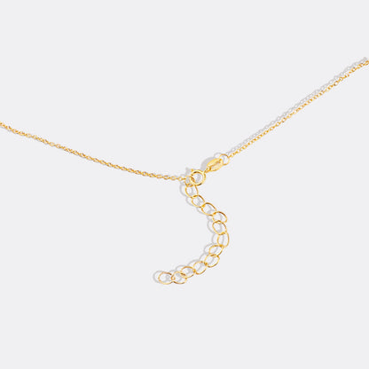 Collana Delicata con Pietre di Nascita della Famiglia