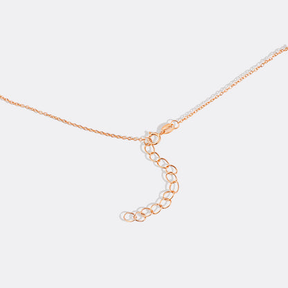 Collana Delicata con Pietre di Nascita della Famiglia