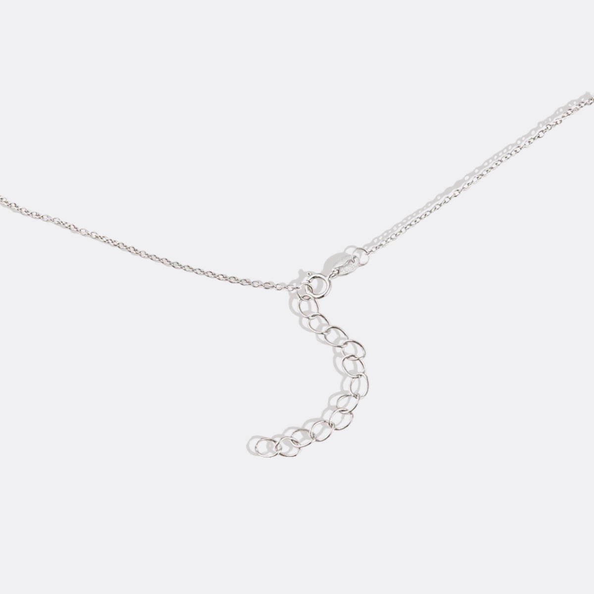 Collana Delicata con Pietre di Nascita della Famiglia