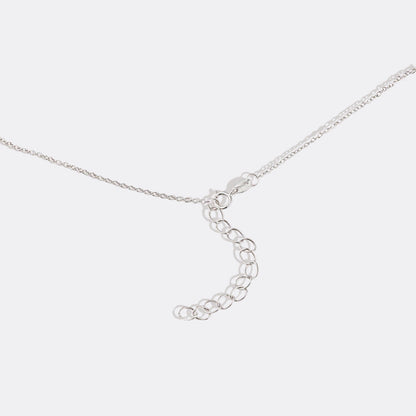 Collana Delicata con Pietre di Nascita della Famiglia