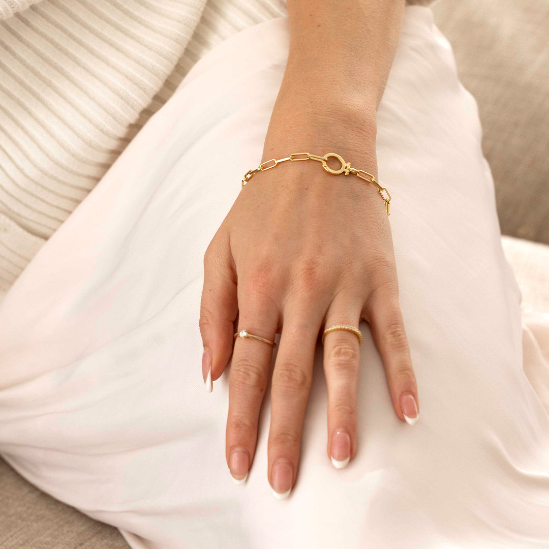 Bracciale Paperclip di PJULAN