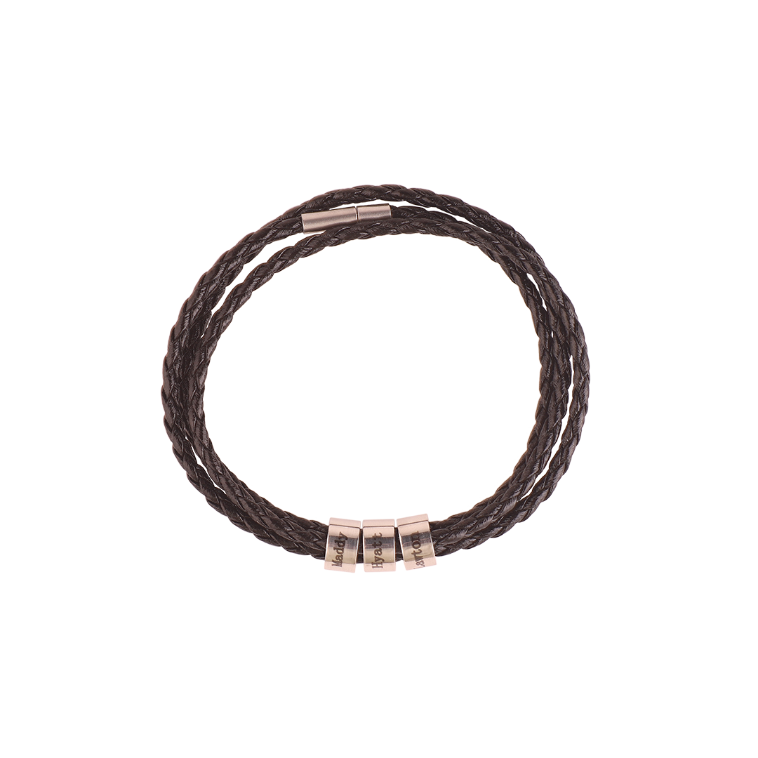 Bracciale account personalizzato