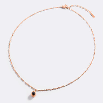 La classica collana di foto