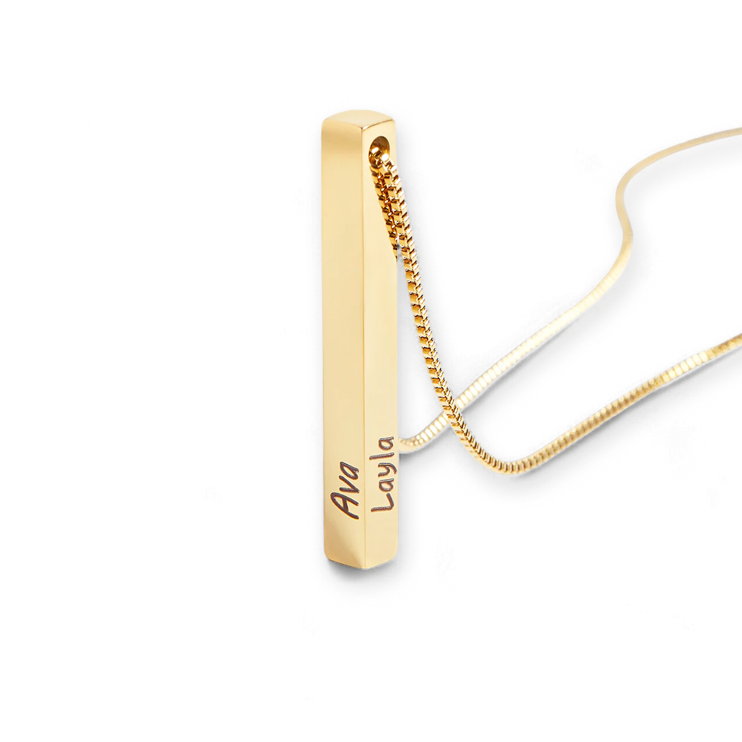 Collana con barra pilastro di musa