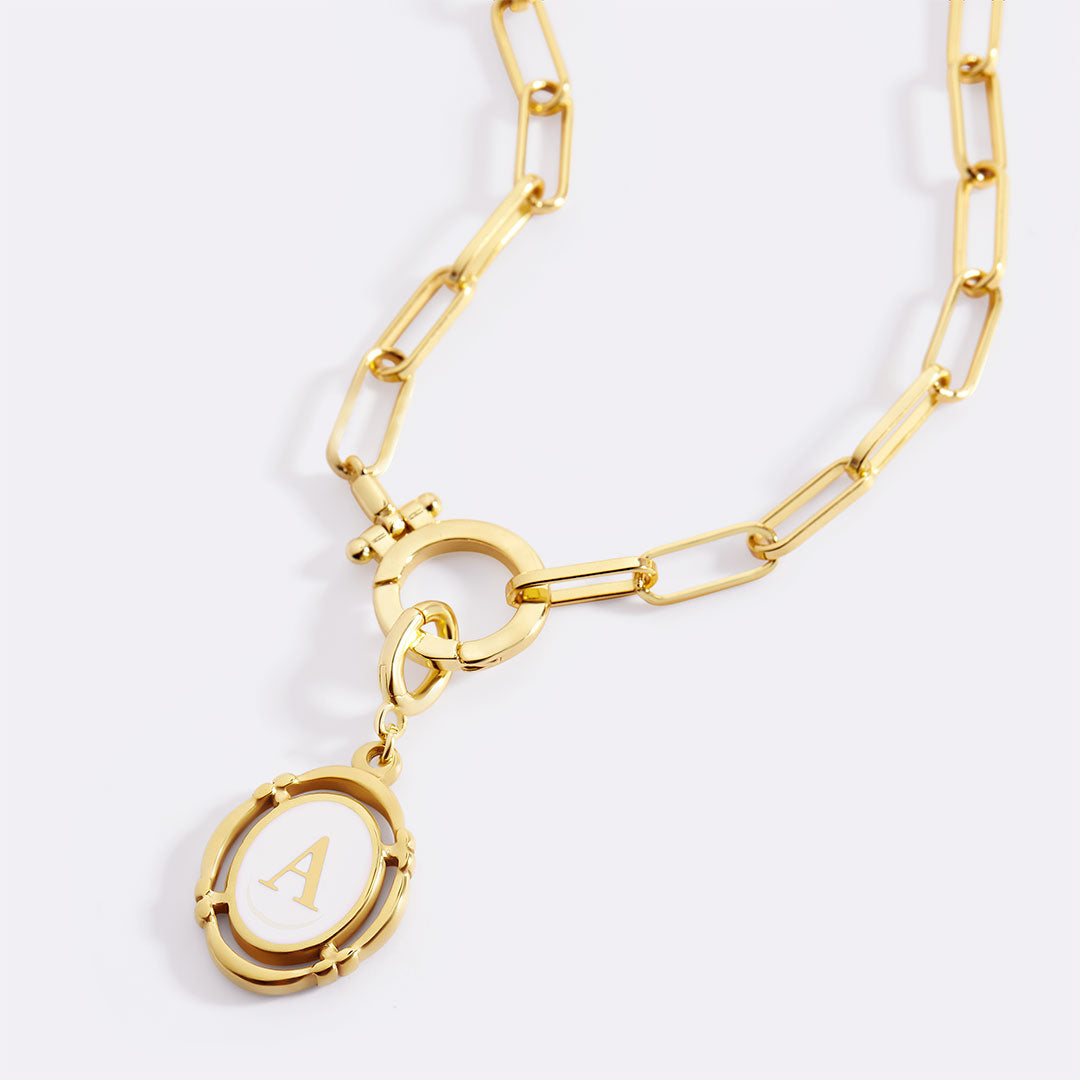 Charm iniziale vintage PJULAN