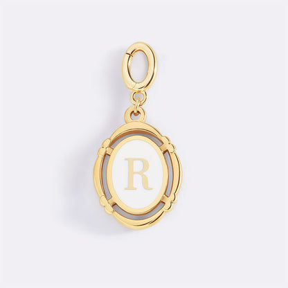 Charm iniziale vintage PJULAN