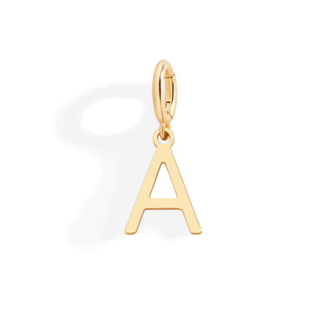 Charm Iniziale Minimalista