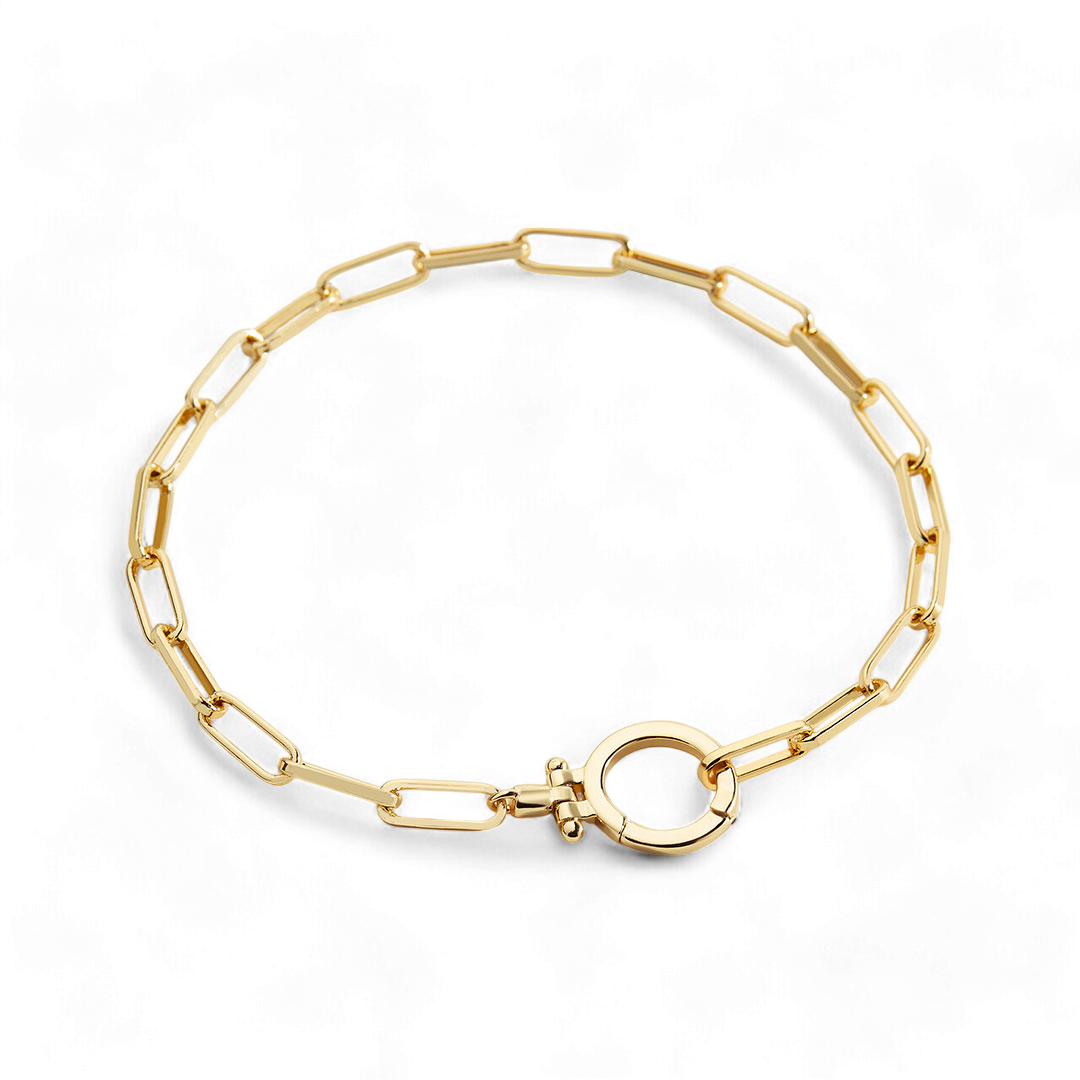 Bracciale Paperclip di PJULAN