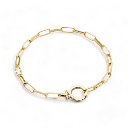 Bracciale Paperclip di PJULAN