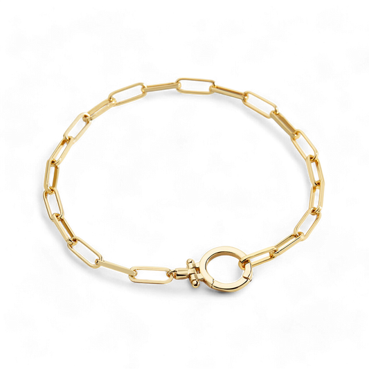 Bracciale Paperclip di PJULAN