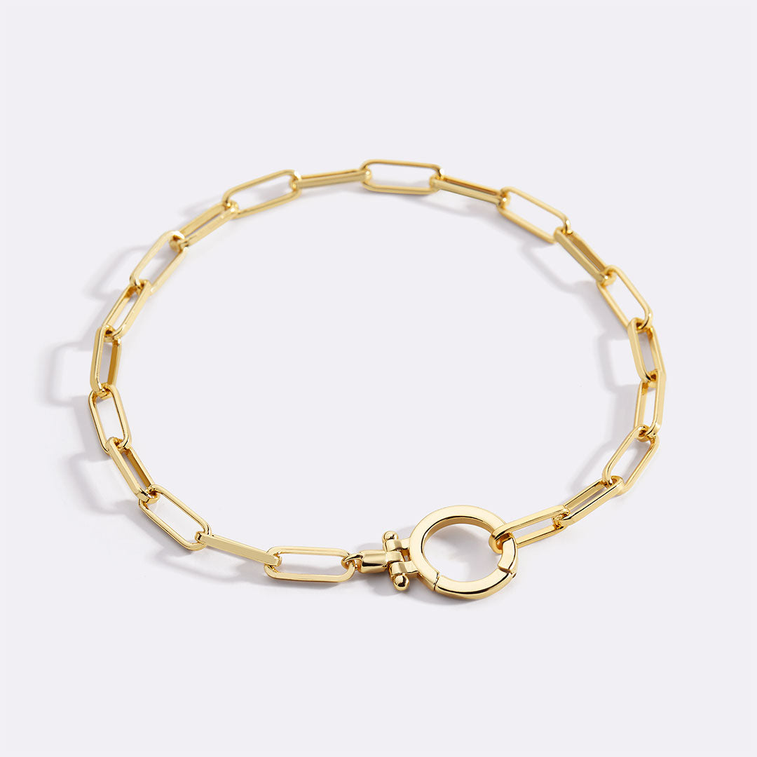 Bracciale Paperclip di PJULAN