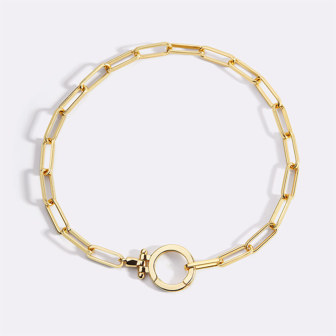 Bracciale Paperclip di PJULAN