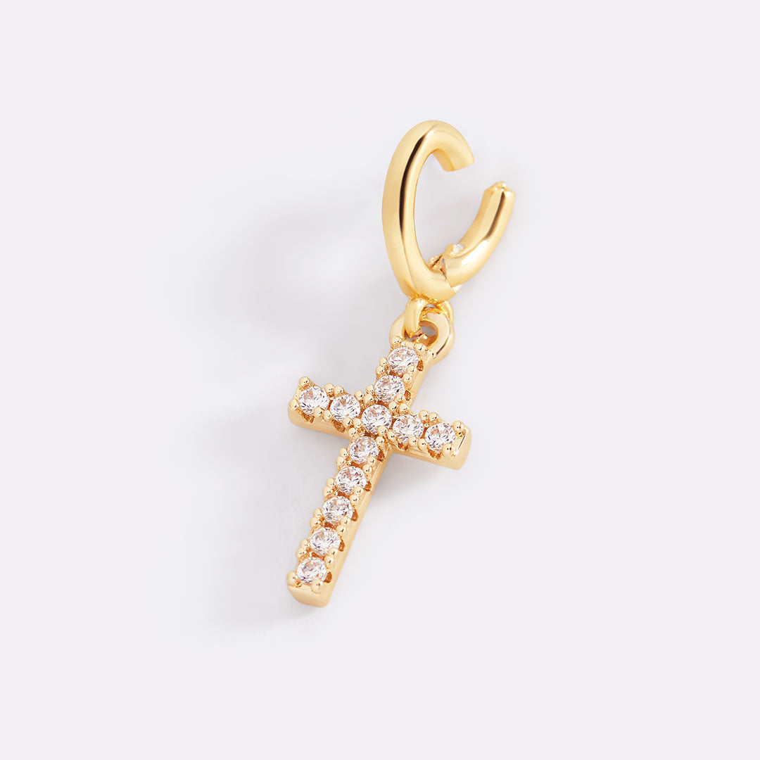 Charm a croce pavé