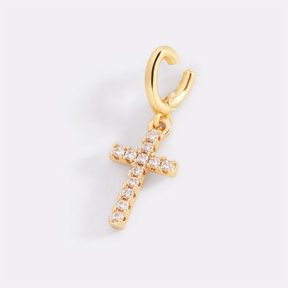 Charm a croce pavé