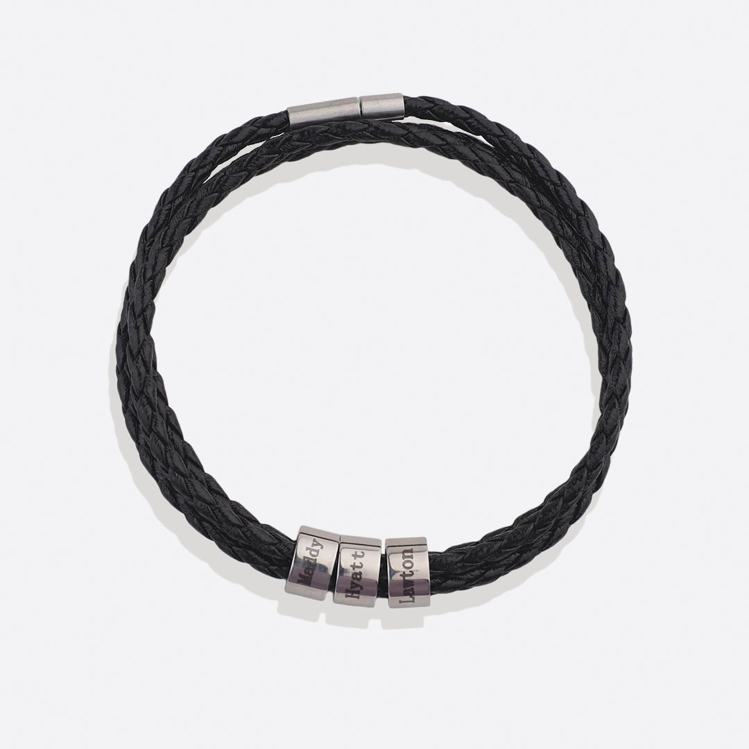 Bracciale account personalizzato