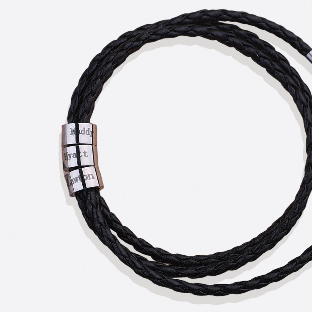 Bracciale account personalizzato