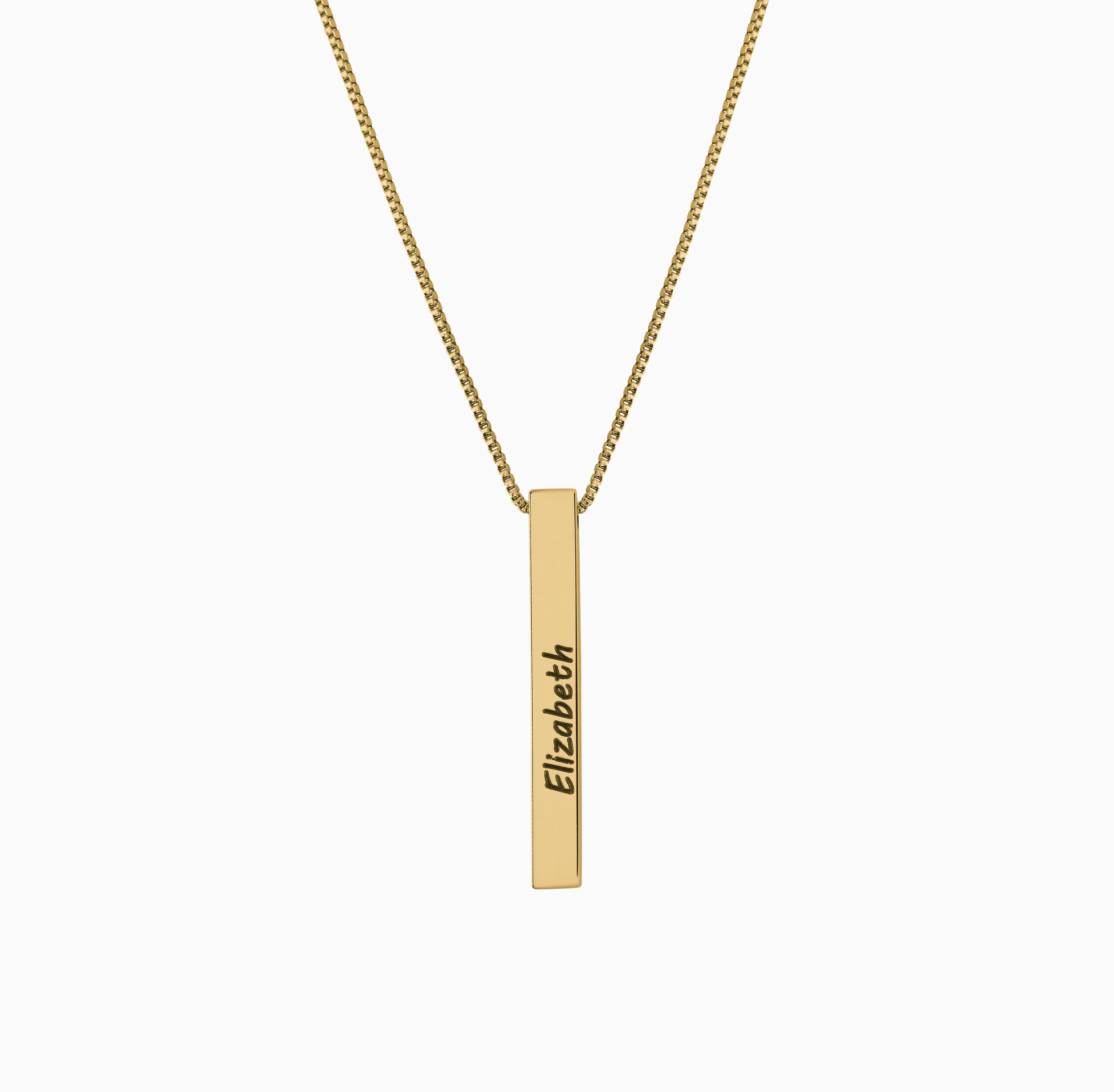 Collana con barra pilastro di musa