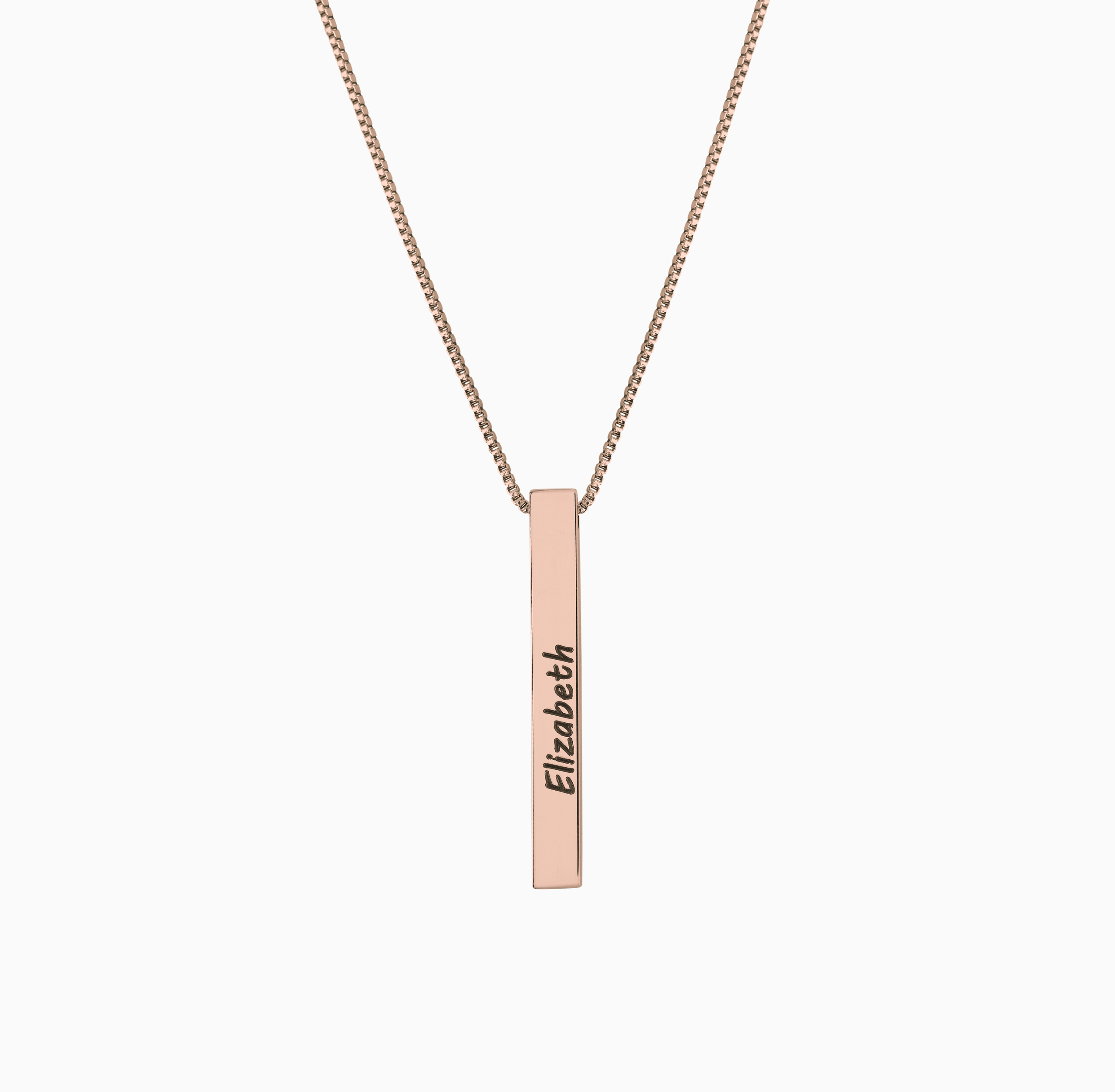 Collana con barra pilastro di musa