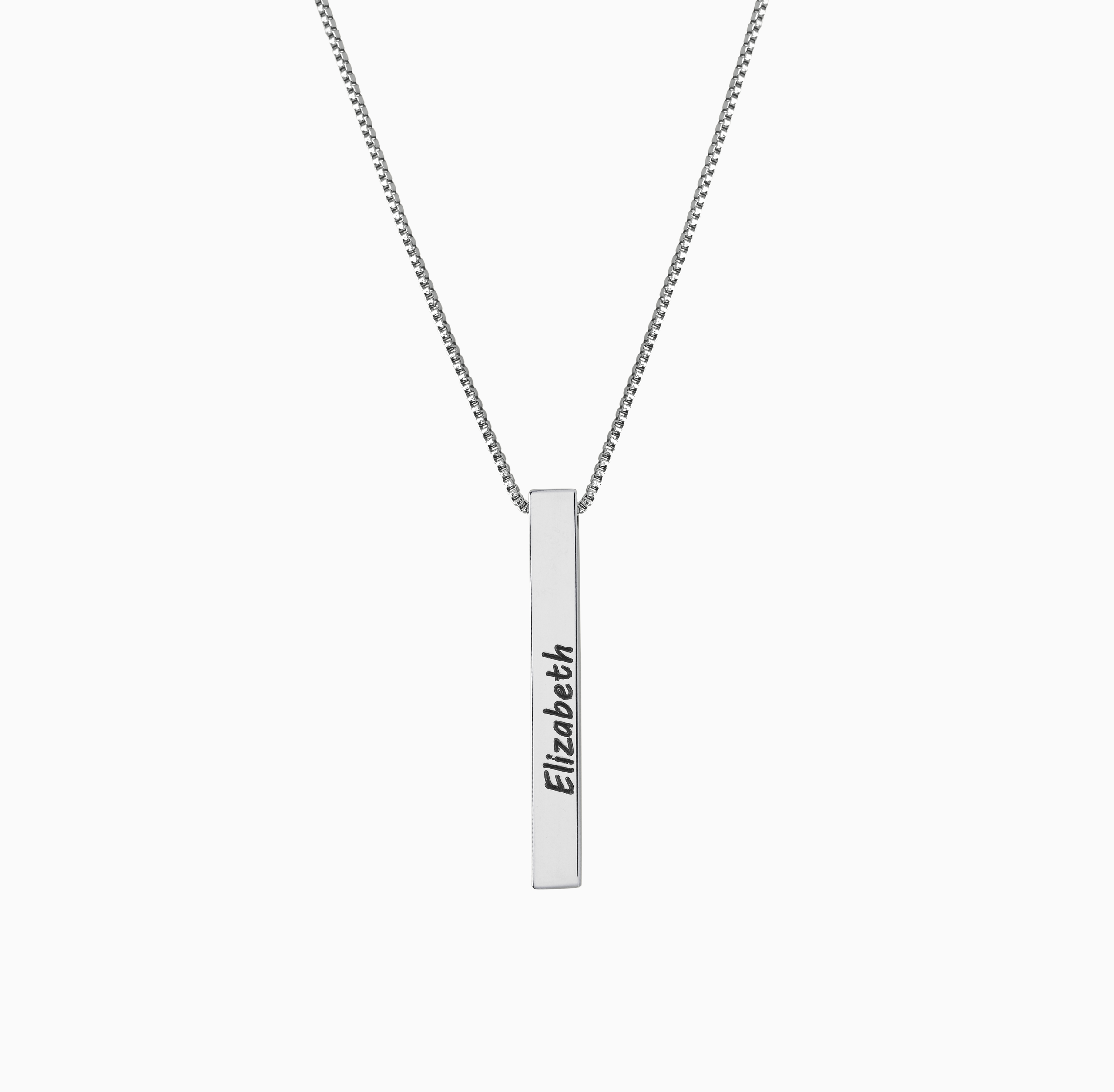 Collana con barra pilastro di musa