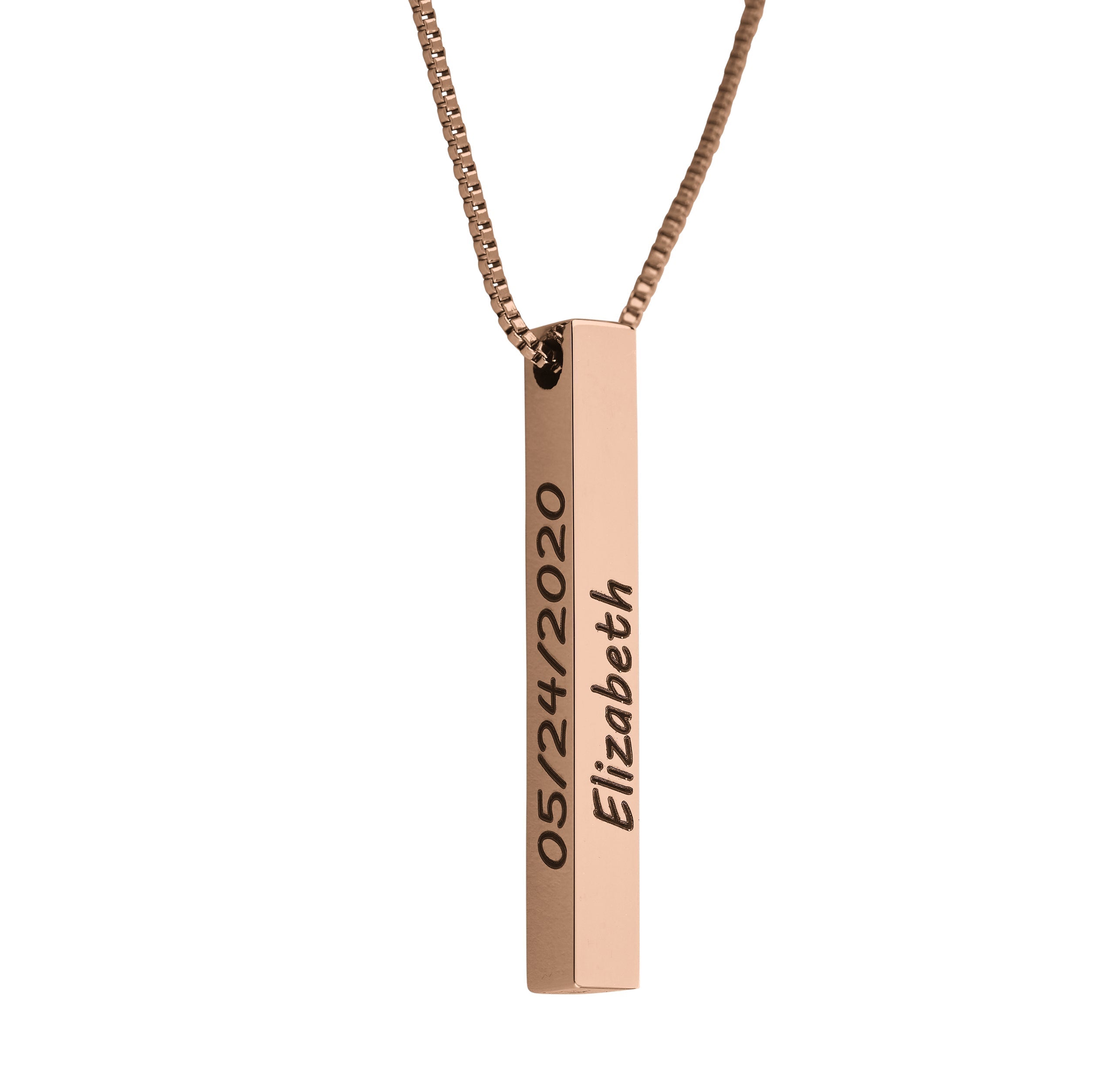 Collana con barra pilastro di musa