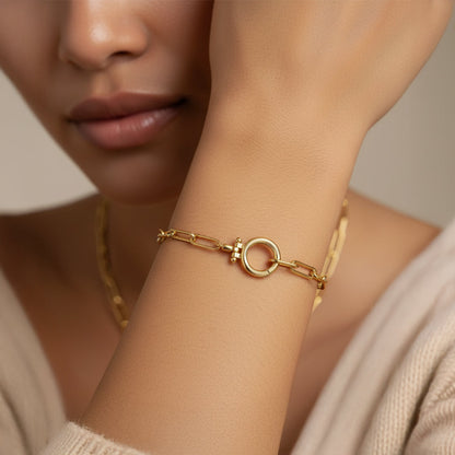 Bracciale Paperclip di PJULAN