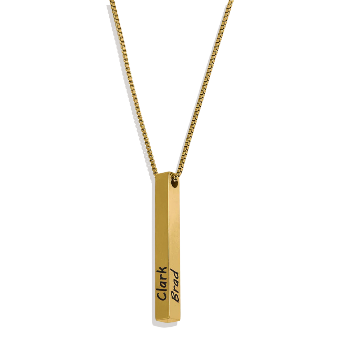 Collana con barra pilastro di musa