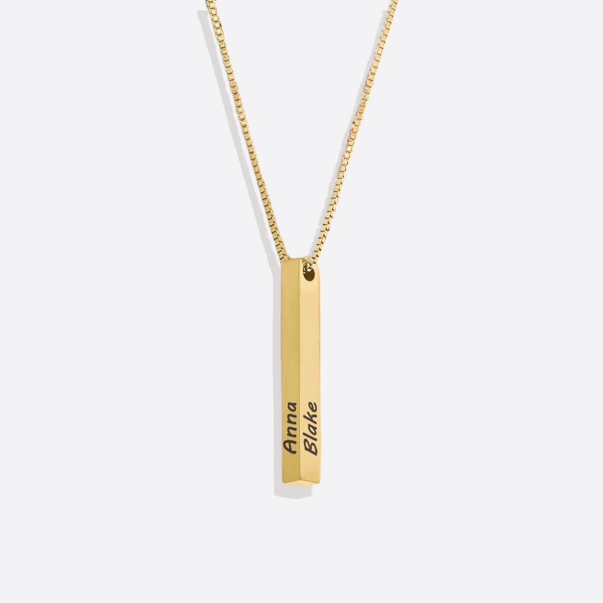 Collana con barra pilastro di musa