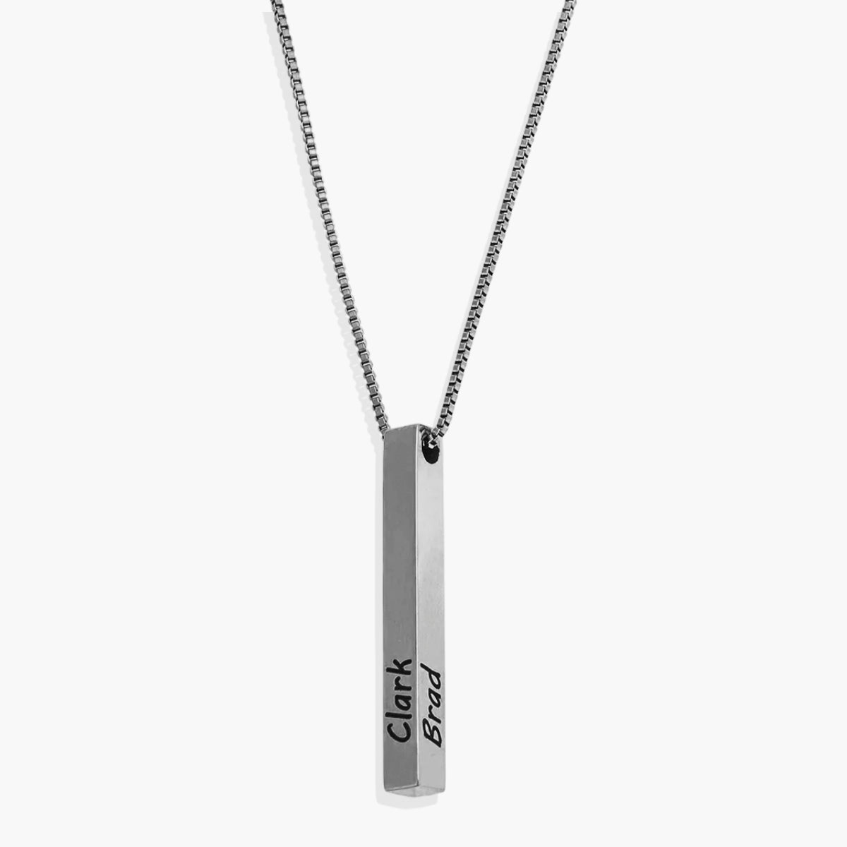 Collana con barra pilastro di musa