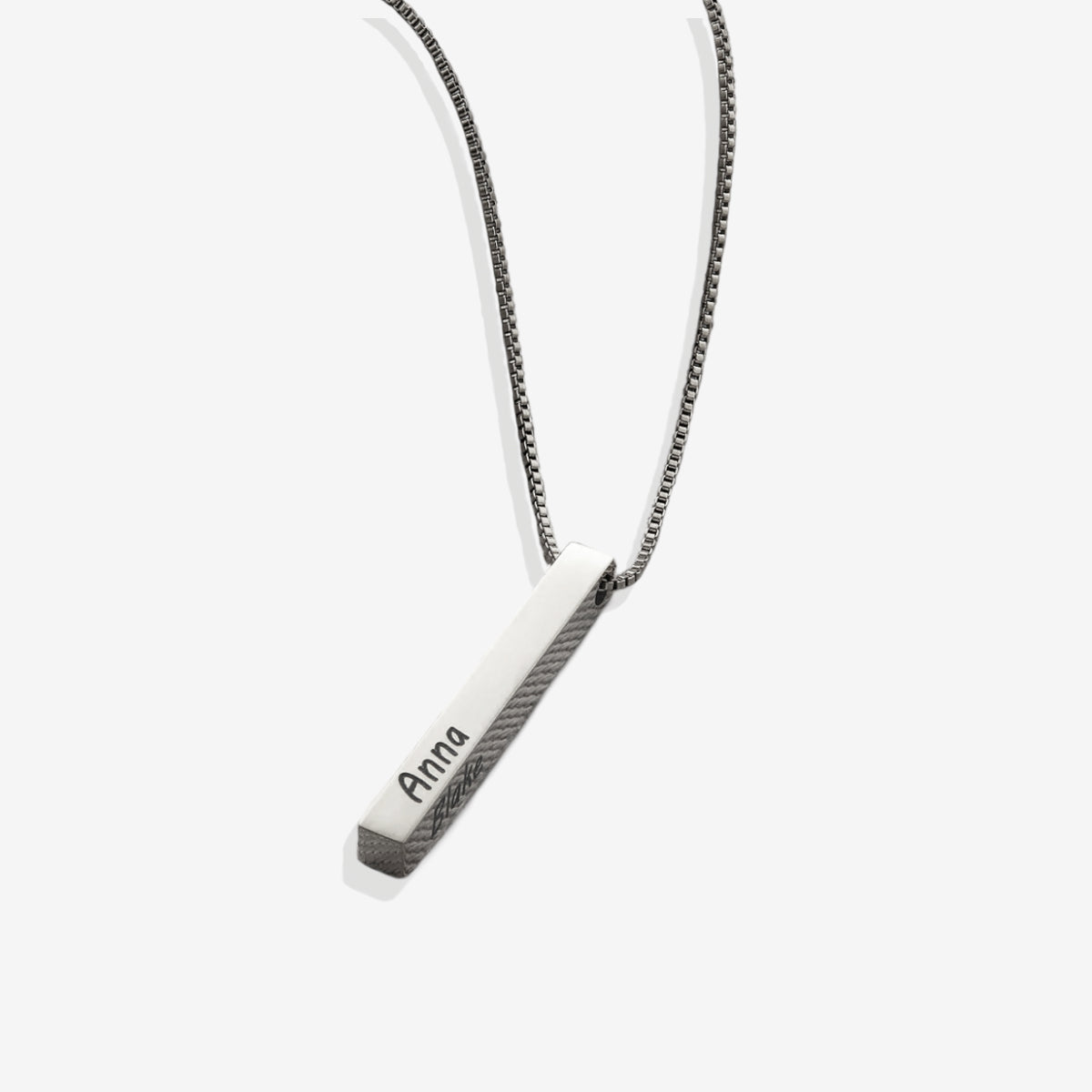 Collana con barra pilastro di musa