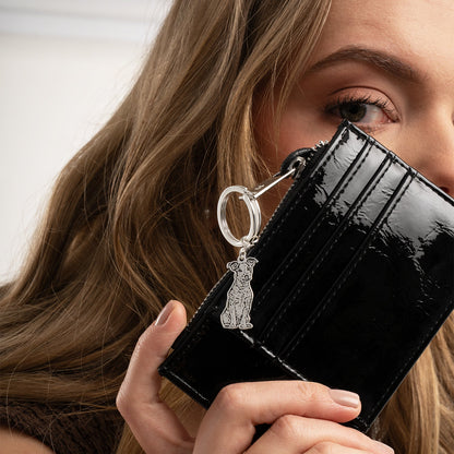 Portachiavi con ritaglio per animali domestici