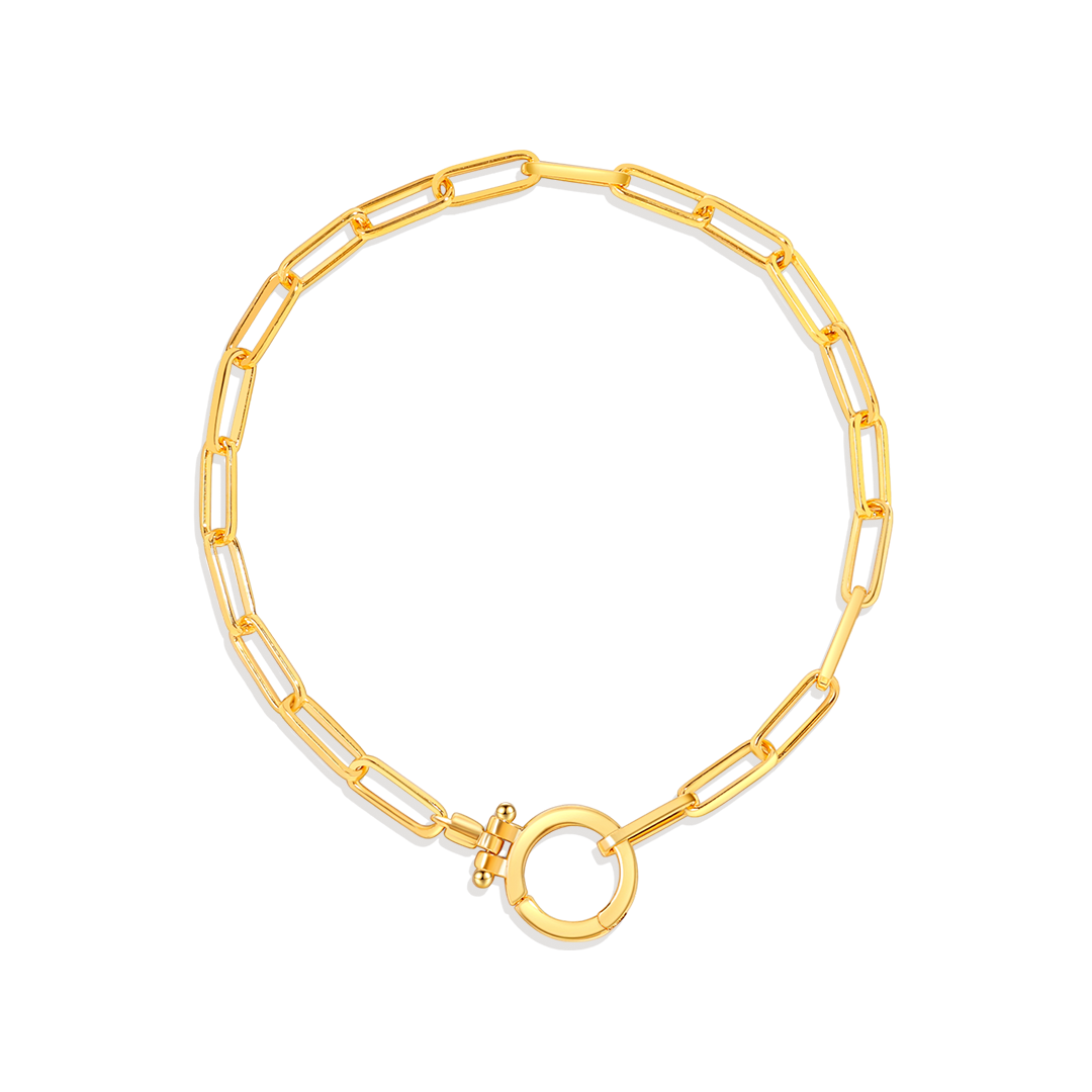 Bracciale Paperclip di PJULAN