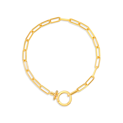 Bracciale Paperclip di PJULAN