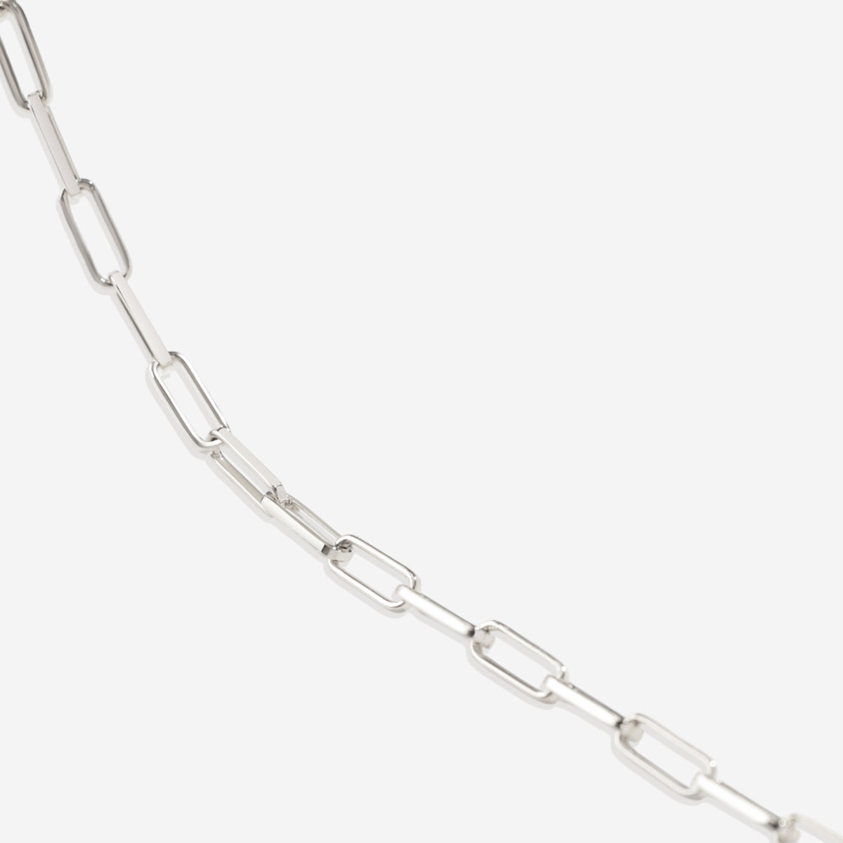 Collana Paperclip Menta PJULAN