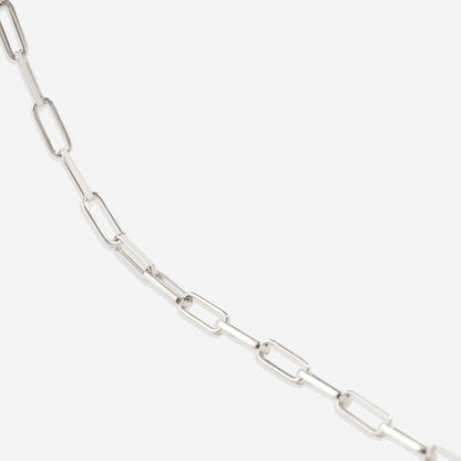 Collana Paperclip Menta PJULAN