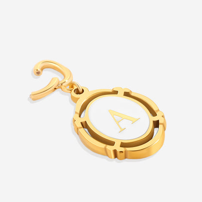 Charm iniziale vintage PJULAN