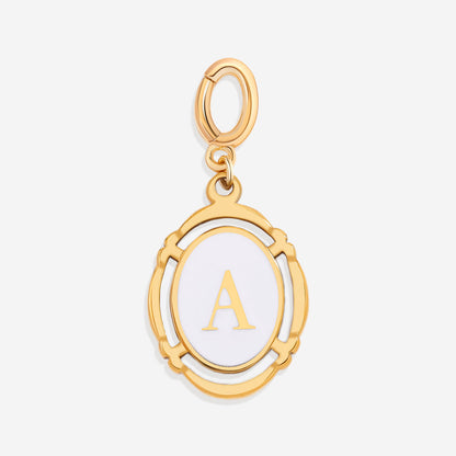 Charm iniziale vintage PJULAN