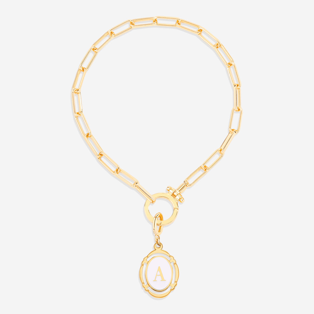 Charm iniziale vintage PJULAN