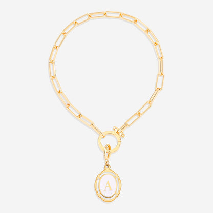 Charm iniziale vintage PJULAN